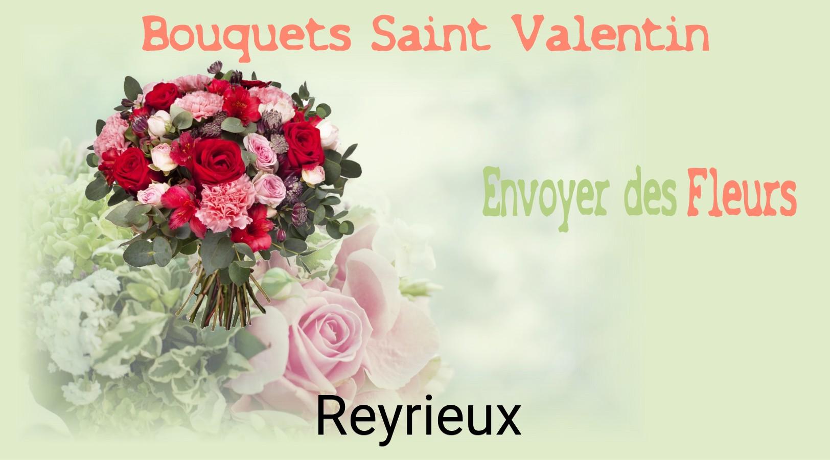 Roses de Saint-Valentin livrées à Reyrieux