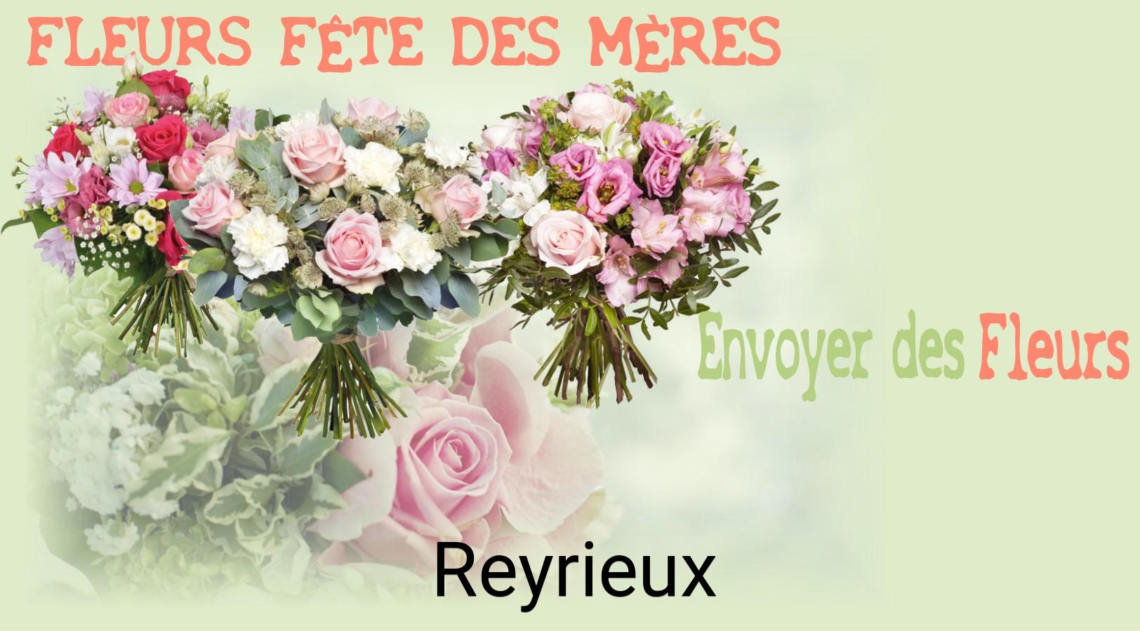 Bouquet de Fête des Mères livré à Reyrieux